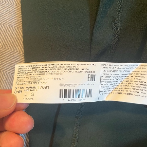 NWOT MNG by Mango Mini Dress with Lace Detail - Picture 6 of 12